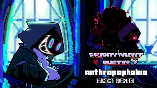 Friday Night Funkin VS Anthropophobia Erect GamePlay [upl. by Aeduj474]