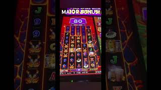 STACK UP PAYS slotmachine MAJOR BONUS slot shorts slotmachine gambling casino slots viral [upl. by Eadas]