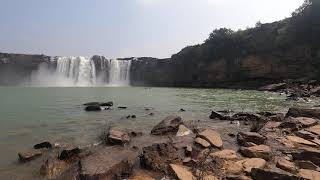 Chitrakote Waterfalls  Indian Niagara  Chhattisgarh [upl. by Ramar]