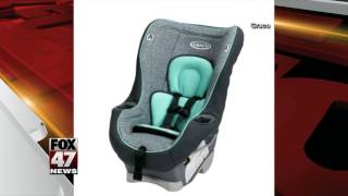 Graco recalls car seats webbing may not hold child in crash [upl. by Aiekat]