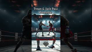 Mike tyson amp Jake Paul freestyle [upl. by Light]