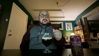 Georgia Beer Reviews Samuel Adams Old Fezziwig [upl. by Jenda]