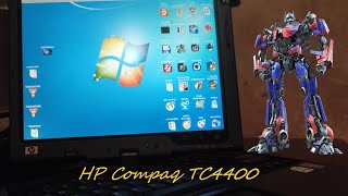 HP Compaq TC4400 Оптимус Прайм буремного сьогодення Part 1 [upl. by Heiney]