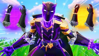 The SHURI CLAWS ONLY Challenge in Fortnite [upl. by Ydassac416]