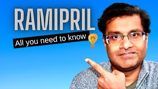 10 Tips when using Ramipril  Uses amp side effects [upl. by Nirroc]