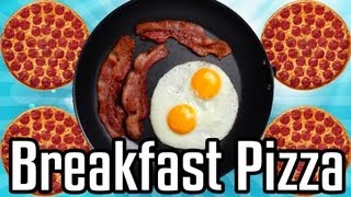 Breakfast Pizza  Epic Meal Time [upl. by Bolanger]