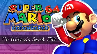 The Princesss Secret Slide  Slider Theme  Super Mario 64 Rerendered [upl. by Lucretia712]