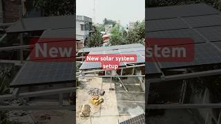 How to make solar energy new solar set up solarsystem diysolar solarsteam solarised solarworks￼ [upl. by Buyse]