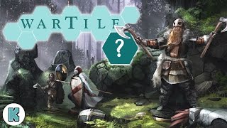 FR Wartile gameplay – Découverte du jeu de combat tactique de figurines wartile alpha [upl. by Vogeley]