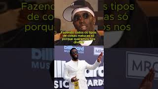 Diddy Falando sobre suas quotFestasquot como se fosse a melhor coisa do mundo shorts subscribe diddy [upl. by Crelin998]