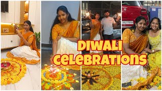 మా Diwali ఇలా జరిగింది ఇంత మందితో celebrate చేసుకున్నాం 😍diwali celebrations viralvideo trending [upl. by Merriam392]