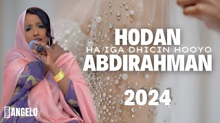 HODAN ABDIRAHMAN 2024  HA IGA DHICIN HOOYO  HEES CUSUB lyrics [upl. by Beffrey645]