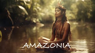 Amazonia  Soothing Amazonian Ambient Music with Nature Sounds  Ethereal Meditative Ambient Music [upl. by Zawde]