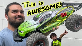 Hosim 18 scale RC car  X17  We saved the neighborhood [upl. by Colston]