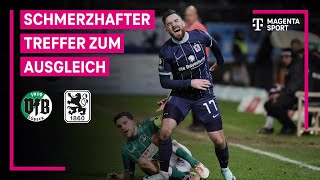 VfB Lübeck  TSV 1860 München Highlights mit LiveKommentar  3 Liga  MAGENTA SPORT [upl. by Anelrahc611]