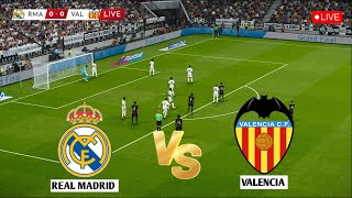 🔴EN VIVO  REAL MADRID vs SEVILLA  Partido de Futbol de LaLiga en 2425  eFootball Pes 21 [upl. by Illehs]