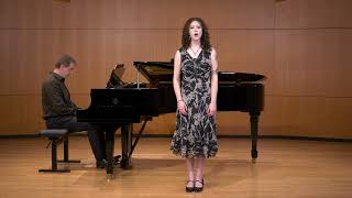 quotOh Sleep Why Dost Thou Leave Mequot by GF Handel sung by Hannah Gutnick [upl. by Dasi]