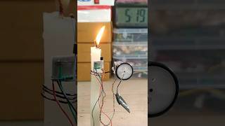 Candle extinguisher NTC Project circuit experiment diy diyprojects diycrafts led [upl. by Heringer]