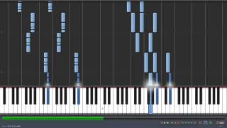 Synthesia Primordial Beat  Pristine Beat  Raikos theme [upl. by Nipha]