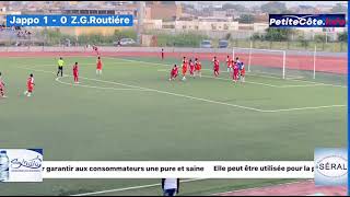 Zone 3 Jappo Vs Zone Gare Routiere [upl. by Billi]