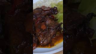 Quick amp Easy Brown Stew Chicken 🇯🇲 [upl. by Martina]