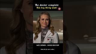 The good doctor part 1kdrama trendingnow shorts explanation [upl. by Yoj]