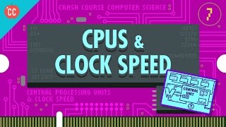 The Central Processing Unit CPU Crash Course Computer Science 7 [upl. by Odama930]