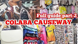 The Hidden Gems of Colaba Causeway Market part2 mumbai mshabnamslifestyle7022 [upl. by Wivestad118]