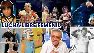 LUCHA LIBRE FEMENIL EN BUENAS MANOS [upl. by Willetta]