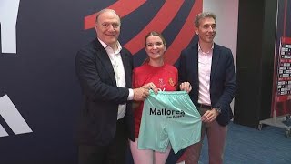 Volem la Copa el Mallorca lluirà el nom de les Balears als calçons [upl. by Emmery]