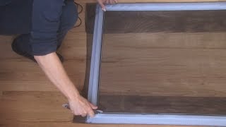 Fix This How To Fix A Screen Door [upl. by Molly]