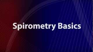 Spirometry Basics [upl. by Esikram]