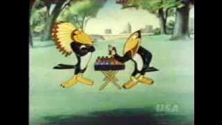 Heckle amp Jeckle in The Super Salesman 1947 Terrytoon Cartoon [upl. by Frechette]