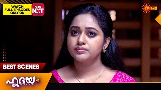 Hridhayam  Best Scenes  20 Nov 2024  Surya TV Serial [upl. by Achilles490]