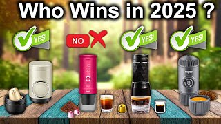 The 6 Best Portable Espresso and Coffee Makers OF 2025 Tested And Reviewed [upl. by Gerkman212]