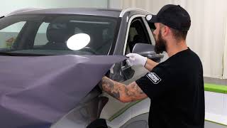 KPMF Absolute Matte Range Installation Video  Absolute Matte Quantum Blue [upl. by Diamante]