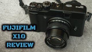 Fujifilm X10 In Depth Review [upl. by Aleekat]