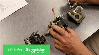 Adjusting Rating of Square D 9013 Power Pressure Switch  Schneider Electric Support [upl. by Martica85]