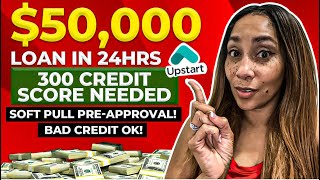 💸50000 Personal￼ Loan With A Soft Pull Preapproval￼ Bad Credit OK￼ 300 Credit Score Approved￼✅ [upl. by Ennaesor]