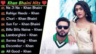 Khan Bhaini New Songs 2023  Khan Bhaini Hit Songs 2023  Khan Bhaini Jukebox 2023  MY LOFI [upl. by Auqenaj]