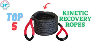 Best Kinetic Recovery Ropes for the money [upl. by Kentigerma]