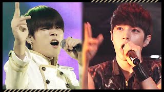 인피니트  히스테리Hysterie 교차편집 INFINITE  Hysterie stage mix [upl. by Ruddie282]