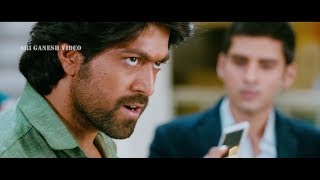 100 ಅಲ್ಲ 108ಗೆ ಕಾಲ್ ಮಾಡಿ  Yash Super Action Scene of Mr amp Mrs Ramachari Movie [upl. by Leelahk]