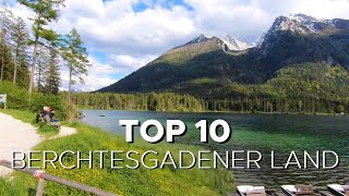 Top 10 Ausflugsziele im Berchtesgadener Land [upl. by Etnuahc38]