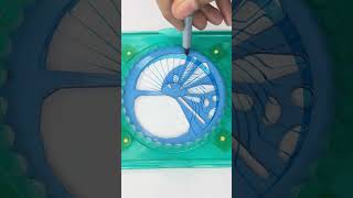 Hypnotic ASMR Patterns  Mesmerizing Art for Deep Relaxation 2024 art spirograph usa shorts [upl. by Caria]