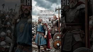 The Battle of Stamford Bridge The End of the Viking Age shorts [upl. by Horsey]