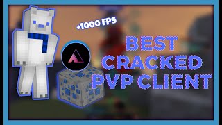 The NEW BEST Cracked PVP CLIENT  Aetherium Client Review [upl. by Ynamad]