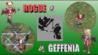 RagnarokPH Rogue Guide  Geffenia Farming Basics [upl. by Mairb367]