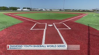 Diamond Youth Baseball world series to compete in Bossier City [upl. by Leandro]