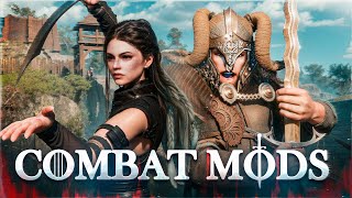 The ULTIMATE Skyrim Modded Combat Overhaul 2024  Best Skyrim Combat Mods Ever Made [upl. by Iniretake]